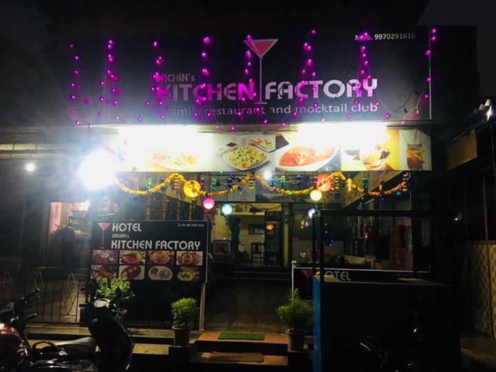 Hotel Sachin's Kilchen Factory
