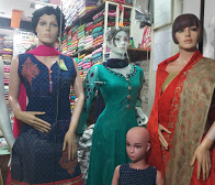 Namrta designer dress materials